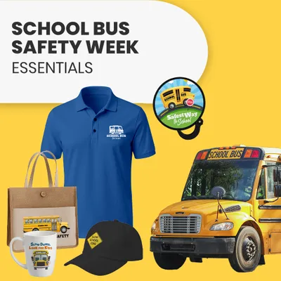 School Bus Safety Week Essentials - Custom Coasters Now