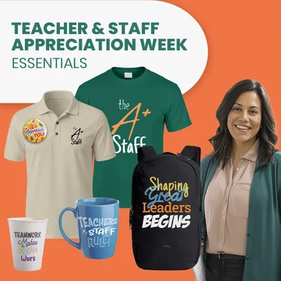 Teacher & Staff Appreciation Week Essentials - Custom Coasters Now