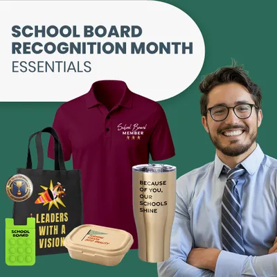 School Board Recognition Month Essentials - Custom Coasters Now