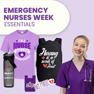 Emergency Nurses Week Essentials - Custom Coasters Now