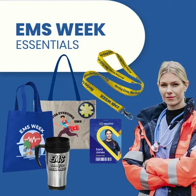 EMS Week Essentials - Custom Coasters Now