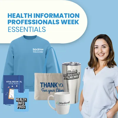 Health Information Professionals Week Essentials - Custom Coasters Now