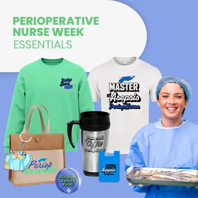 Perioperative Nurse Week Essentials - Custom Coasters Now