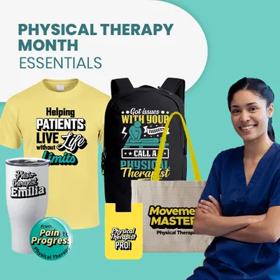 Physical Therapy Month Essentials - Custom Coasters Now