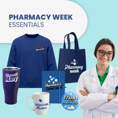 Pharmacy Week Essentials - Custom Coasters Now