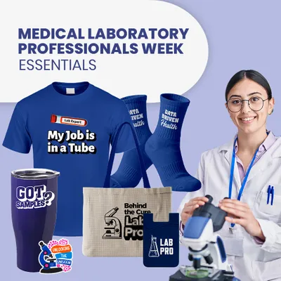 Medical Laboratory Professionals Week Essentials - Custom Coasters Now