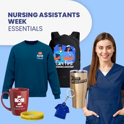 Nursing Assistants Week Essentials - Custom Coasters Now