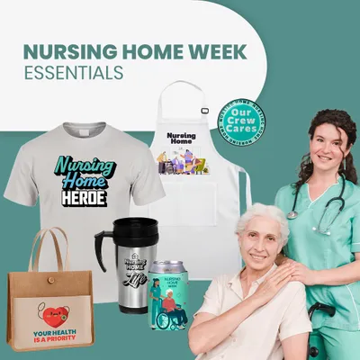 Nursing Home Week Essentials - Custom Coasters Now