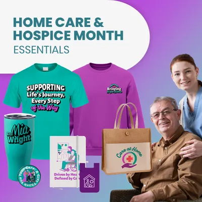 Home Care & Hospice Month Essentials - Custom Coasters Now