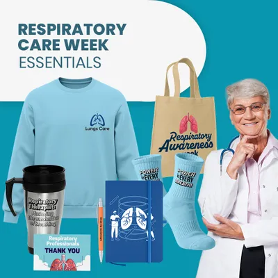 Respiratory Care Week Essentials - Custom Coasters Now