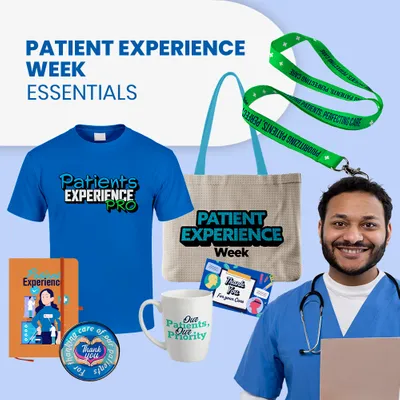 Patient Experience Week Essentials - Custom Coasters Now