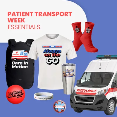 Patient Transport Week Essentials - Custom Coasters Now