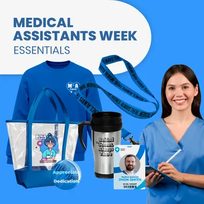 Medical Assistants Week Essentials - Custom Coasters Now