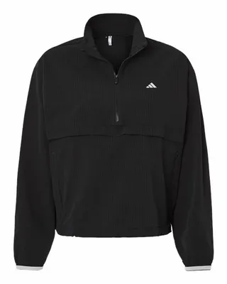 Adidas Women's Go-To Quarter-Zip Jacket