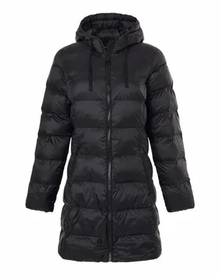 Women's Poly-filled 3/4 Length Coat