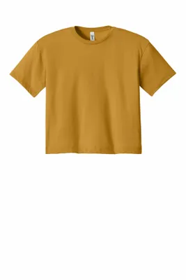 Next Level Apparel Women's Ideal Crop Top NL1580