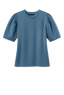 Mercer+Mettle Women's Short Sleeve Lite Spacer Top MM1041