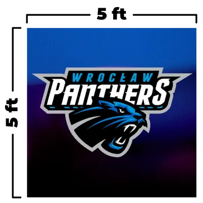 5 x 5 ft - Custom Coasters Now