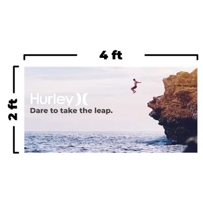 4 x 2 ft - Custom Coasters Now