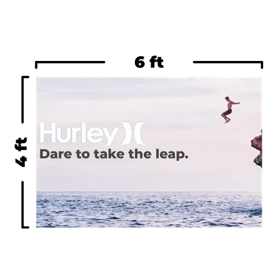 6 x 4 ft - Custom Coasters Now