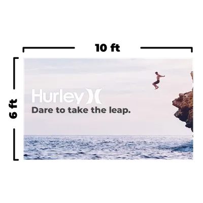 10 x 6 ft - Custom Coasters Now