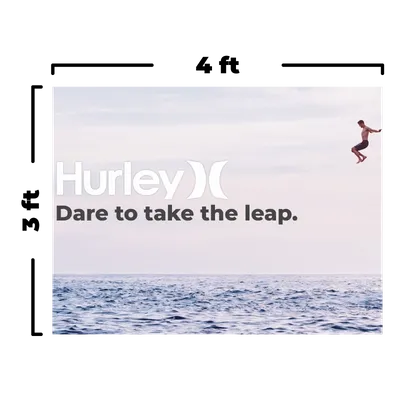 4 x 3 ft - Custom Coasters Now