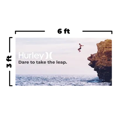 6 x 3 ft - Custom Coasters Now