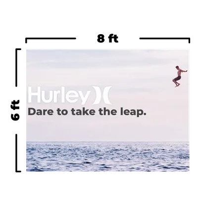 8 x 6 ft - Custom Coasters Now