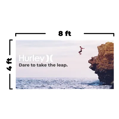 8 x 4 ft - Custom Coasters Now