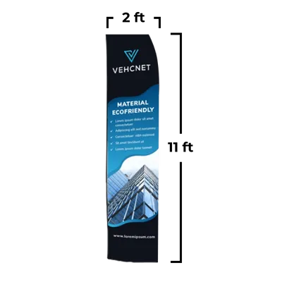 2 ft x 11 ft - Custom Coasters Now