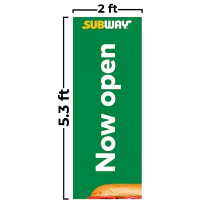 2 ft  x 5.3 ft - Custom Coasters Now