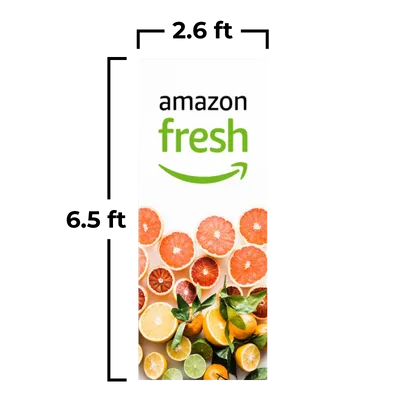 2.6 x 6.5 ft - Custom Coasters Now