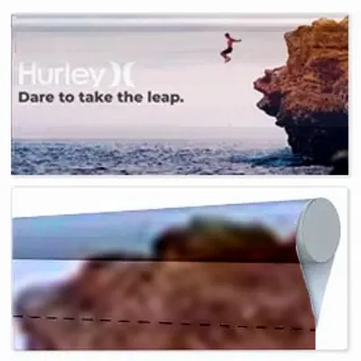 Top Pole Pocket - Custom Coasters Now