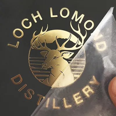 Metallic Sticker - Custom Coasters Now