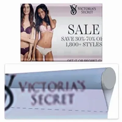 Top & Bottom Pole Pocket - Custom Coasters Now