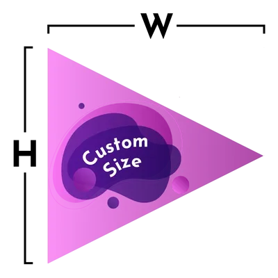 Triangle Flag