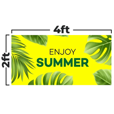 4 x 2 ft - Custom Coasters Now