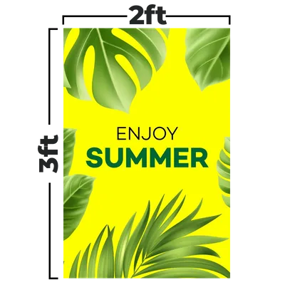 2 ft x 3 ft - Custom Coasters Now