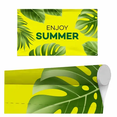 Top Pole Pocket - Custom Coasters Now