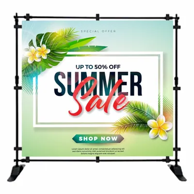 Velcro Attachment On All 4 Sides - Custom Coasters Now