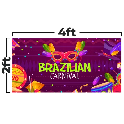 4 x 2 ft - Custom Coasters Now