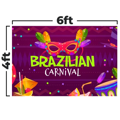 6 x 4 ft - Custom Coasters Now