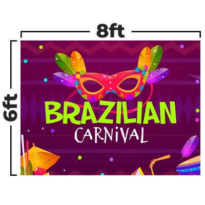 8 x 6 ft - Custom Coasters Now