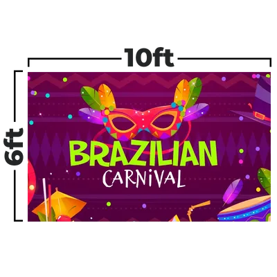 10 x 6 ft - Custom Coasters Now