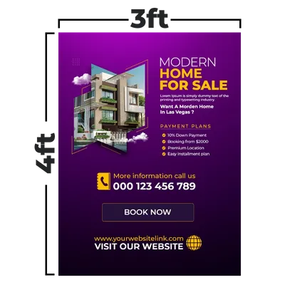 3 x 4 ft 3 x 4 ft - Custom Coasters Now