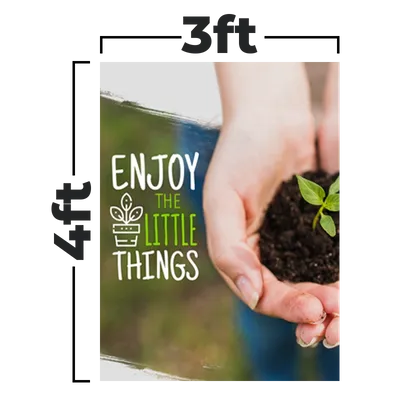 3 x 4 ft - Custom Coasters Now