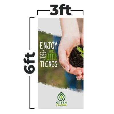 3 x 6 ft - Custom Coasters Now