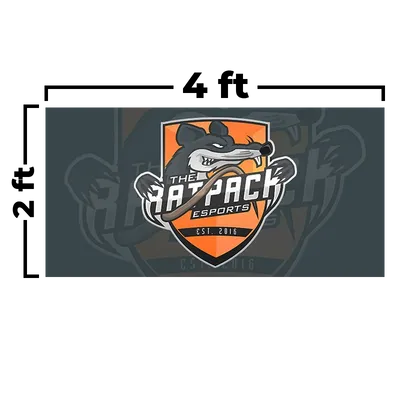 4 x 2 ft - Custom Coasters Now