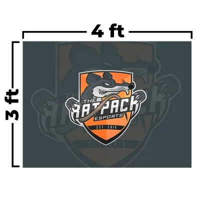 4 x 3 ft - Custom Coasters Now