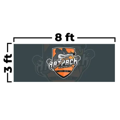 8 x 3 ft - Custom Coasters Now